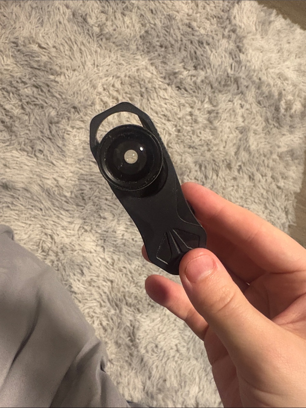 Universal fish eye lens Black Smartphone Camera Lens Clip Attachment